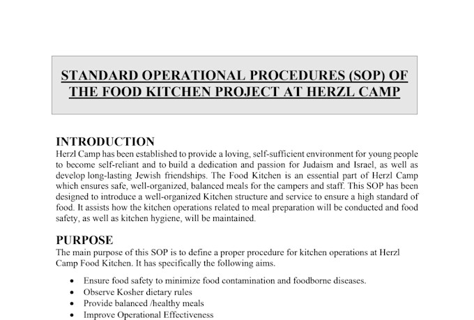 do standard operating procedure sop manual guides handbooks